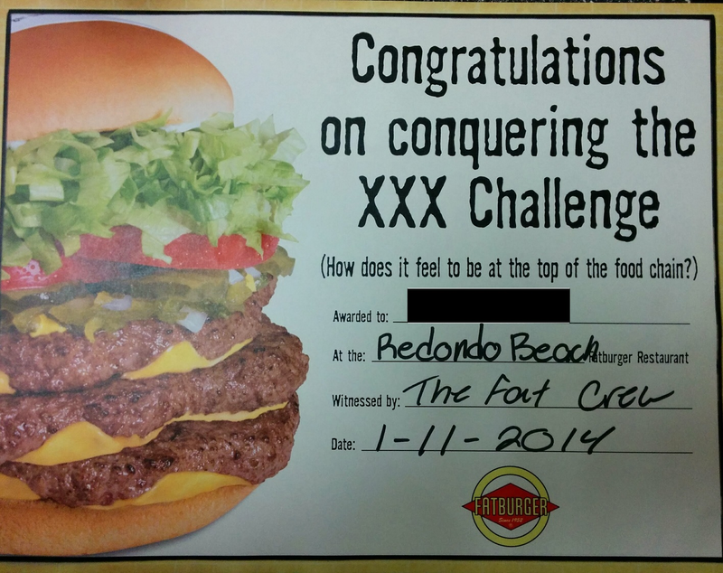 Illustration for article titled SnackTAYku: Fatburger Triple King Challenge